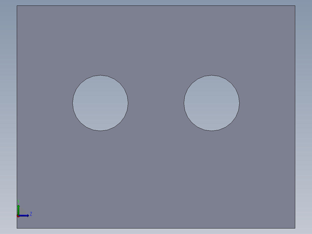 SW建模练习题-practice 101左视图