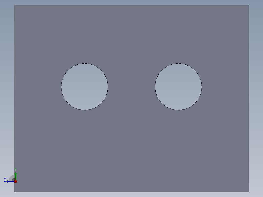 SW建模练习题-practice 101右视图