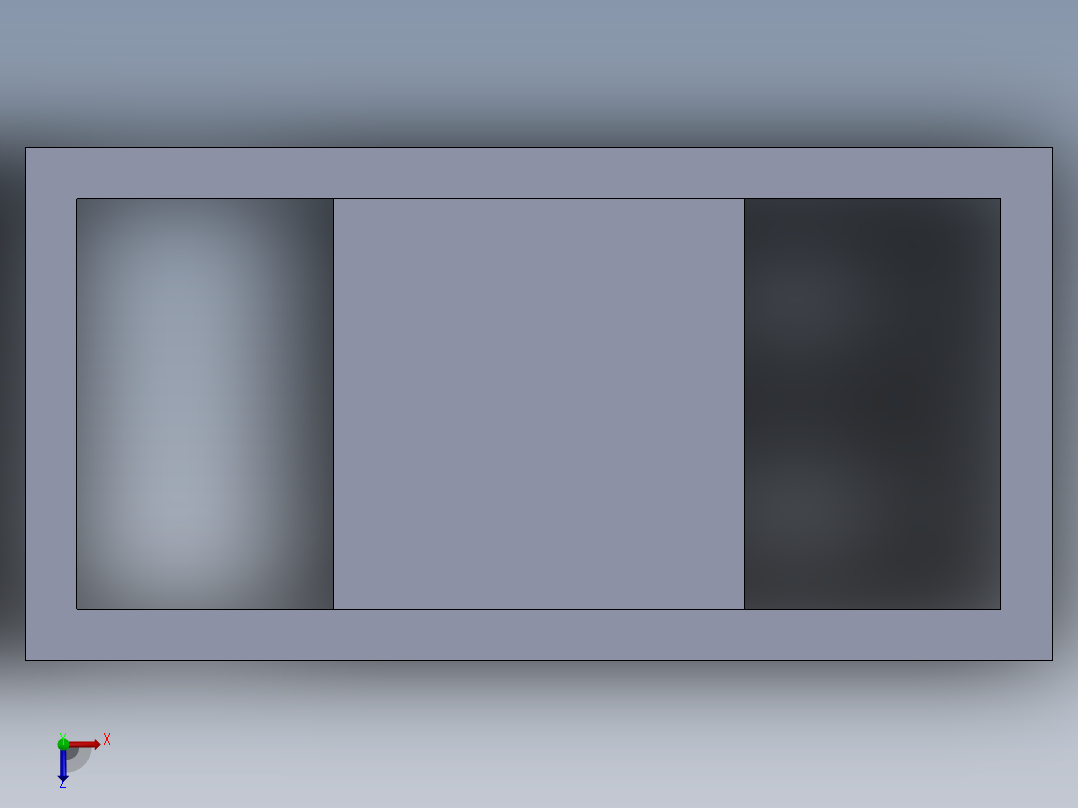SW建模练习题-practice 101俯视图