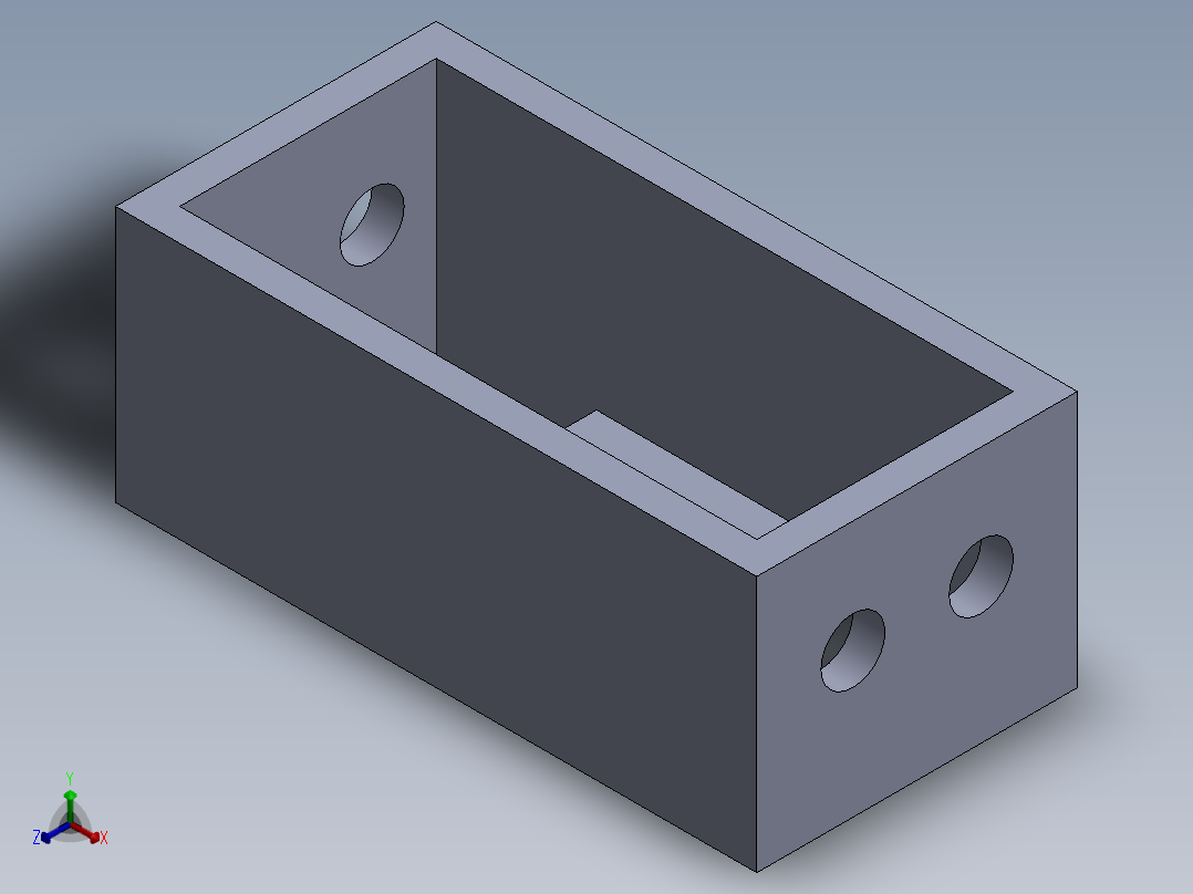 SW建模练习题-practice 101正等轴测图