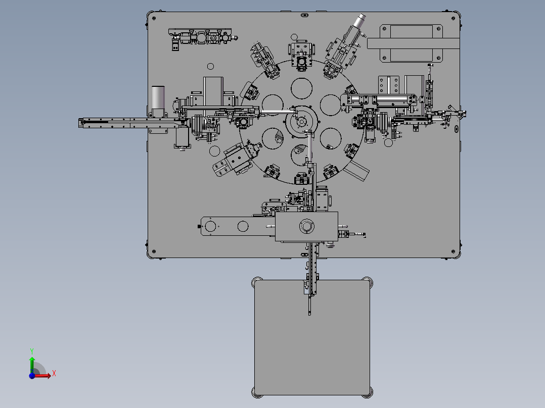 不锈钢精密点焊机前视图