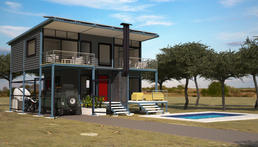 替代海运集装箱回国缩略图