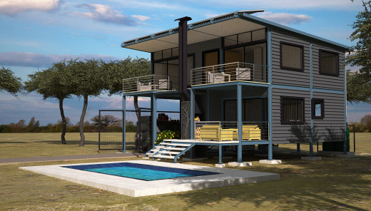 替代海运集装箱回国缩略图