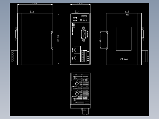 A-BOX-W外观图-200415