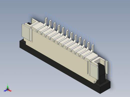 连接器 SM-FFC3B05-12-T