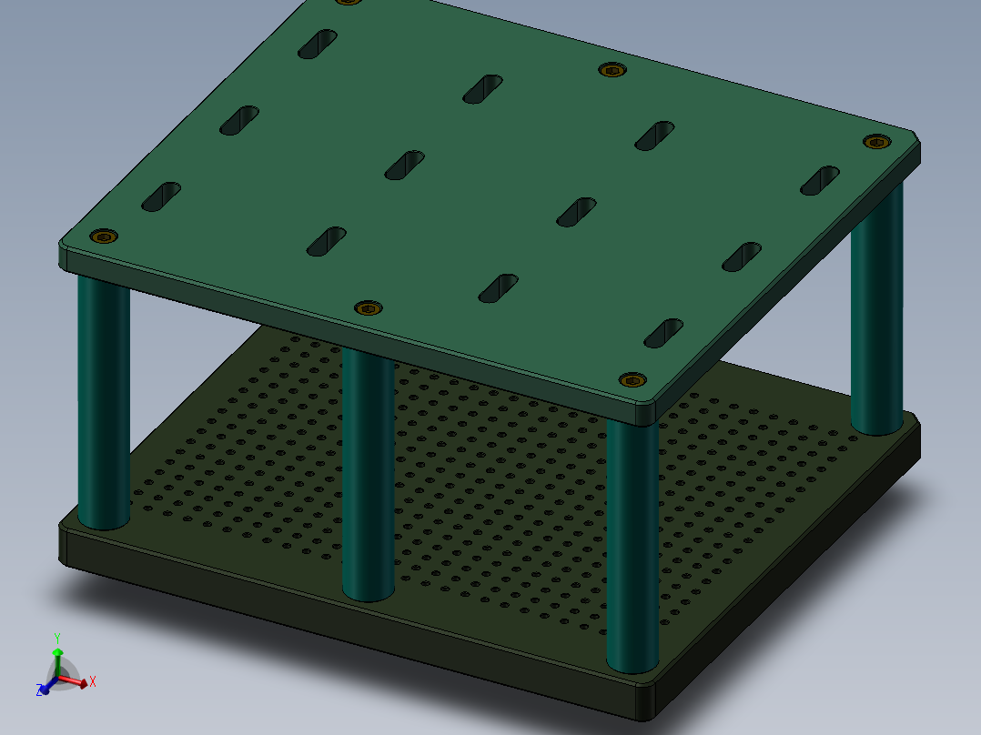 CNC通用夹持治具