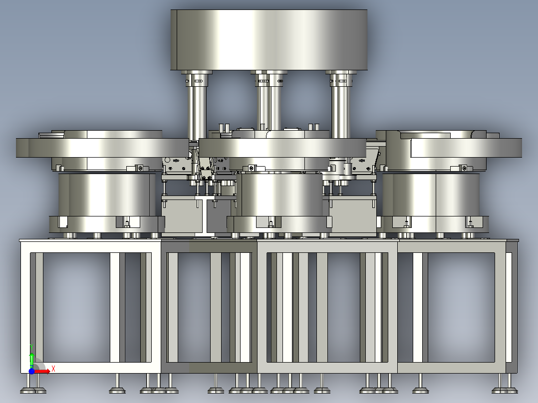 液压油水分离机前视图