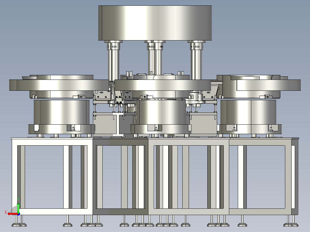 液压油水分离机后视图