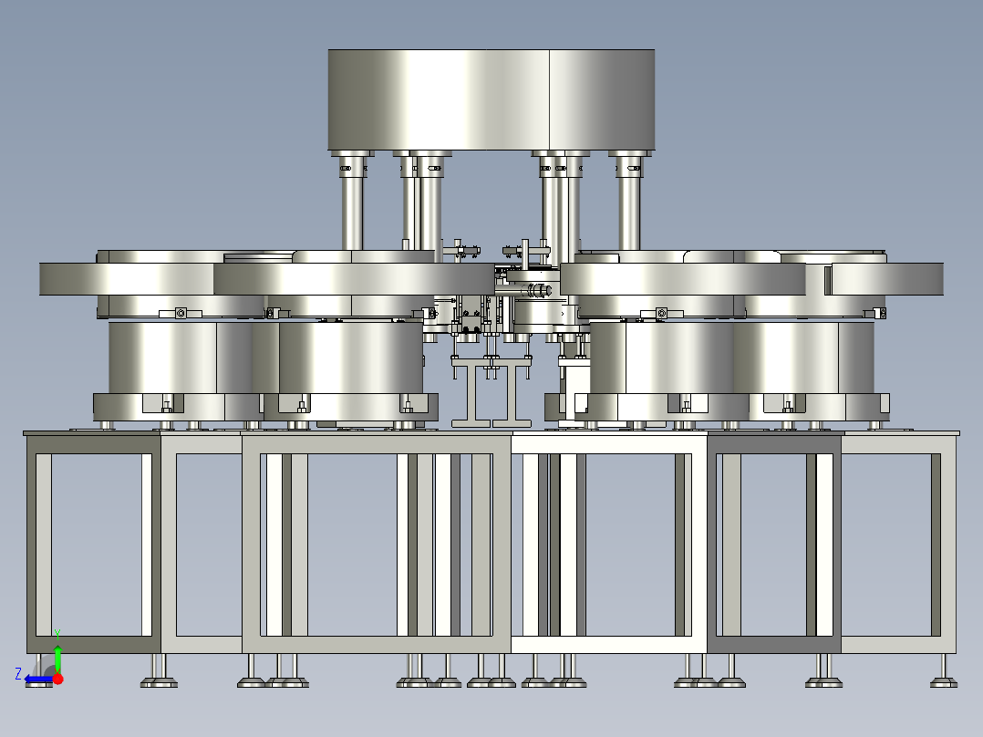 液压油水分离机右视图