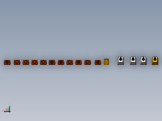 行车手柄行车开关16种后视缩略图