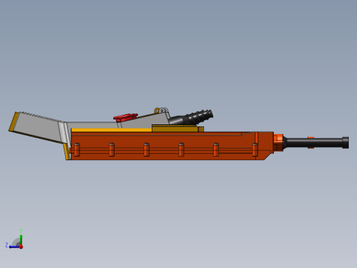 行车手柄行车开关16种右视缩略图