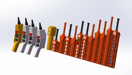 行车手柄行车开关16种缩略图