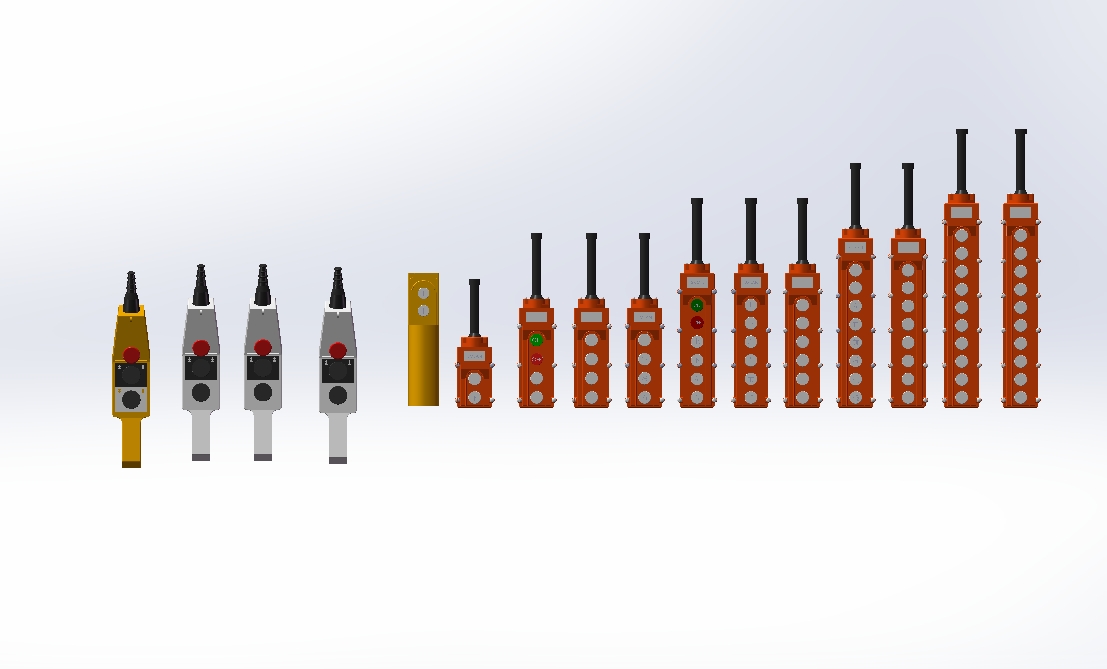 行车手柄行车开关16种