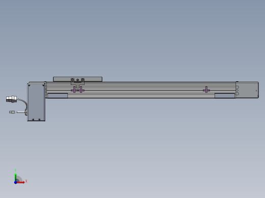 欧规同步带GTB65-RDT-400W前视缩略图