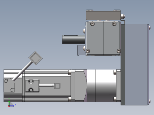 欧规同步带GTB65-RDT-400W左视缩略图