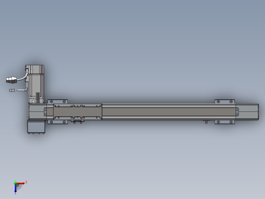 欧规同步带GTB65-RDT-400W俯视缩略图