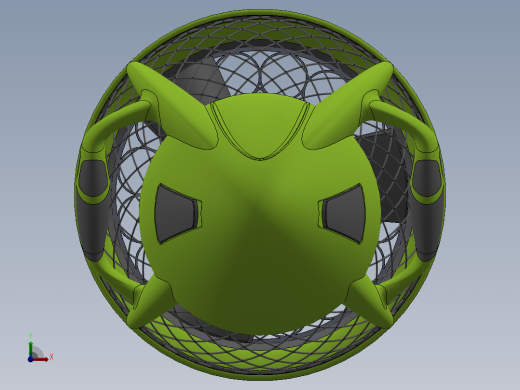 潜水器 水下机器人前视缩略图