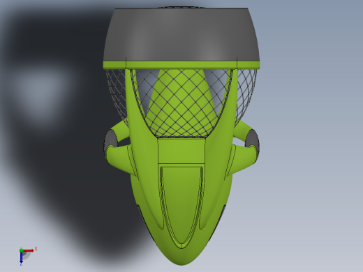 潜水器 水下机器人俯视缩略图