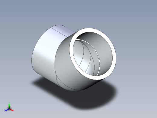 CPVC管件08-Sch80_45Elbow_SxS_9817-030 _3in