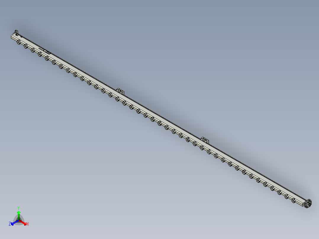 基恩士SJ-H252V_kc图纸模型主视图