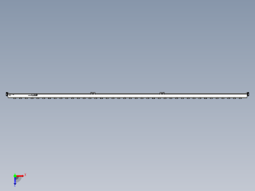 基恩士SJ-H252V_kc图纸模型俯视缩略图