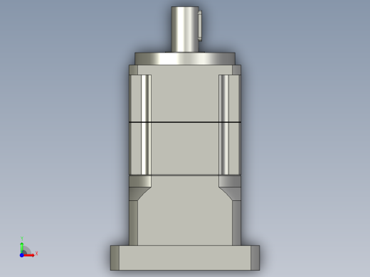 斜齿PGH090-L2 19-110-145-M8.STEP前视缩略图