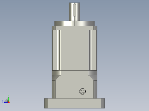 斜齿PGH090-L2 19-110-145-M8.STEP右视缩略图