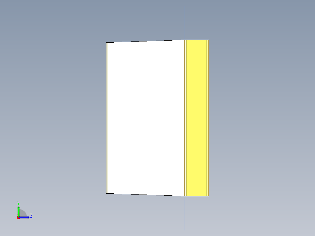 光电元件封装-APTR3216左视图