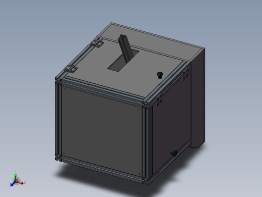 自动涂布机 3D模型