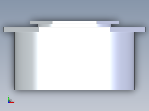 CPVC管件16A-Sch80_ReducerBushing_SxSPIG_9837-623FB_Sch80PVC_Flush Style Reducer Bushing (SxSPG)前视缩略图