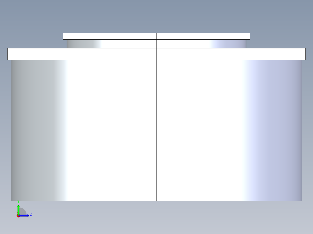 CPVC管件16A-Sch80_ReducerBushing_SxSPIG_9837-623FB_Sch80PVC_Flush Style Reducer Bushing (SxSPG)左视图