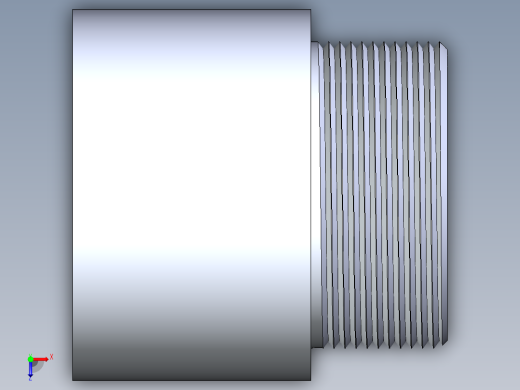 CPVC管件15-Sch80_MaleAdapter_SxMPT_9836-020 _2in俯视缩略图
