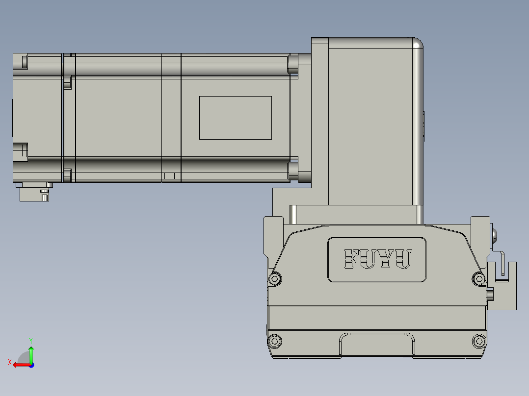 模组FTB10-LU-2000后视图