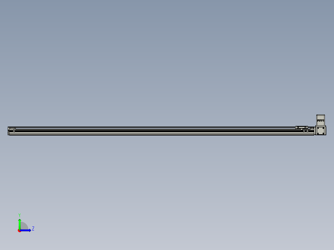 模组FTB10-LU-2000左视图