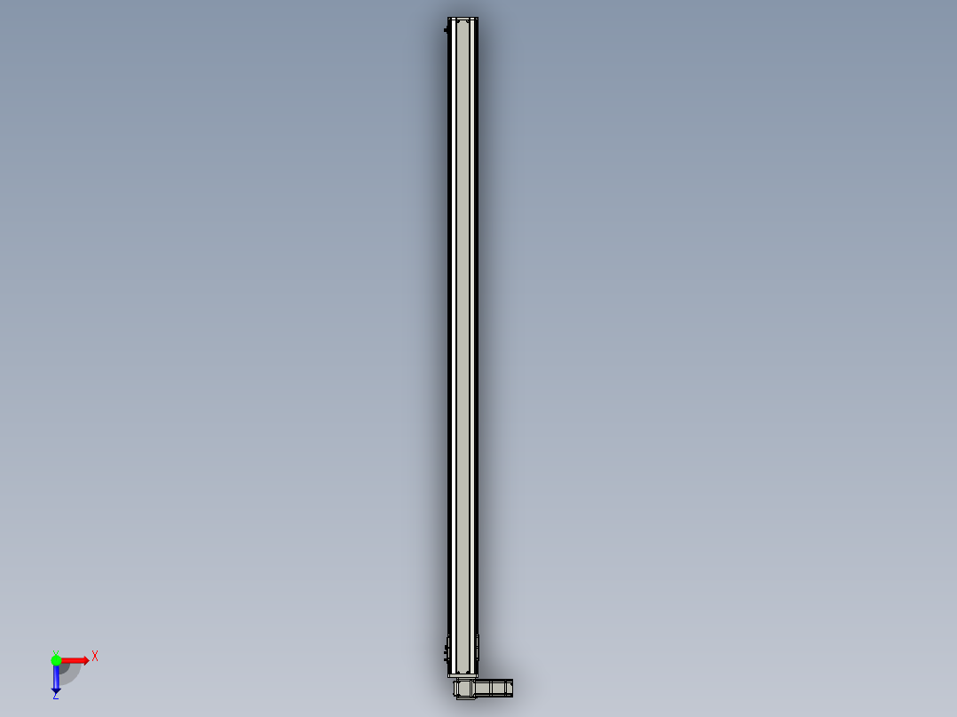 模组FTB10-LU-2000俯视图