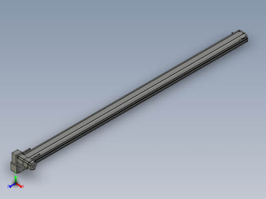 模组FTB10-LU-2000正等轴测缩略图