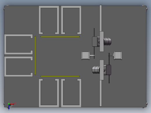 停车场模型俯视缩略图