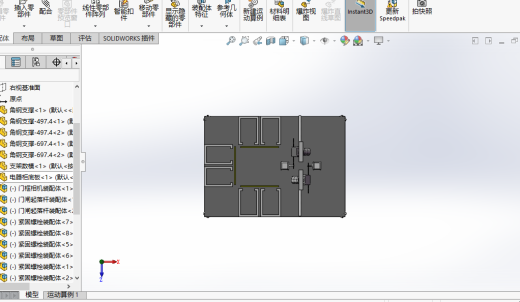 停车场模型缩略图