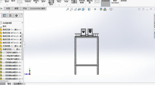 停车场模型缩略图