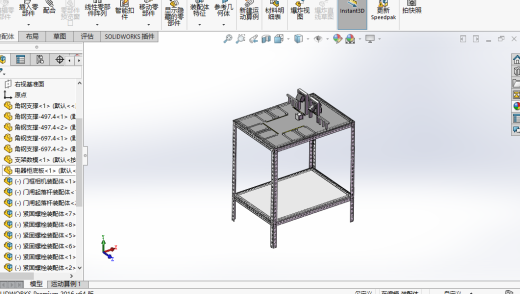 停车场模型缩略图