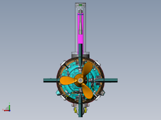 原稿=AUV+水下机器人50Kg后视缩略图