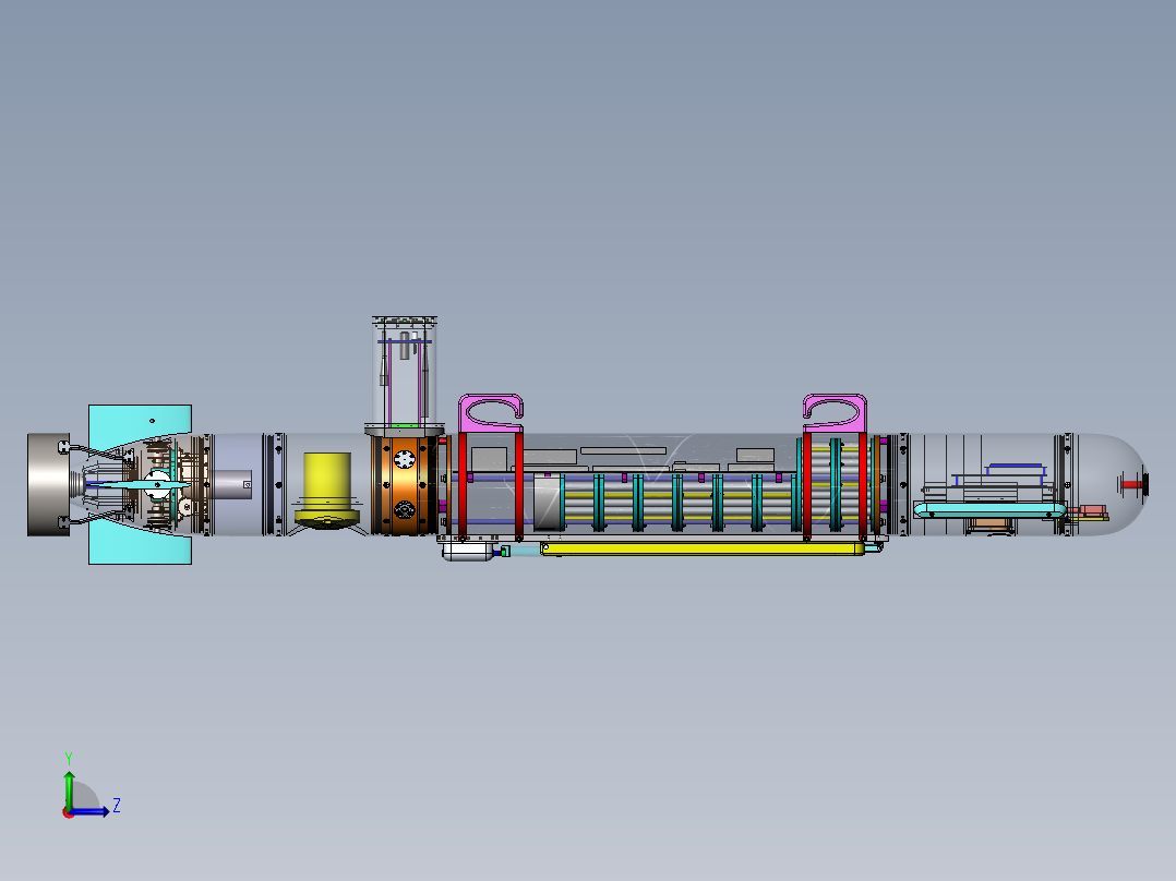 原稿=AUV+水下机器人50Kg左视图