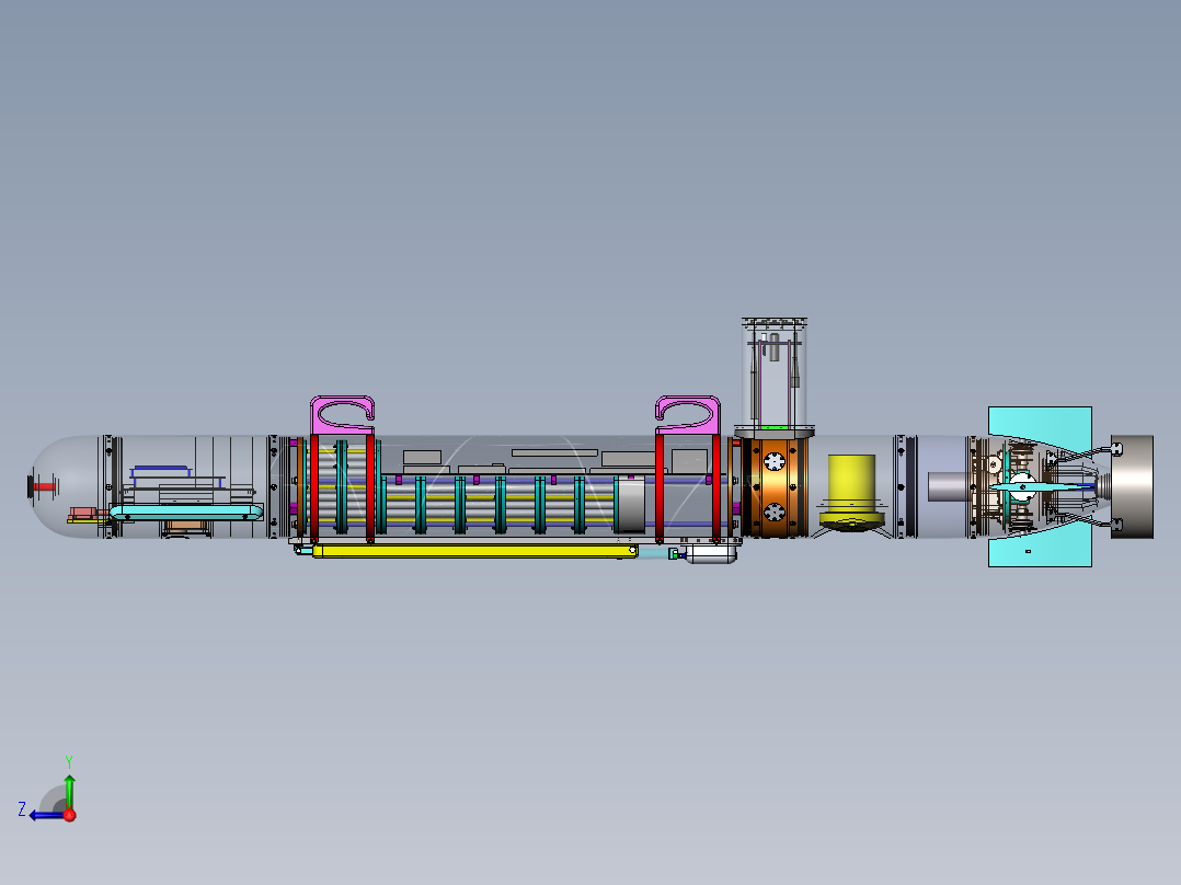 原稿=AUV+水下机器人50Kg右视图
