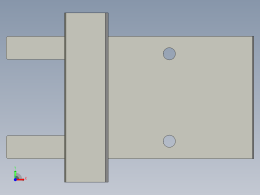 普通气爪PH01-20G前视缩略图