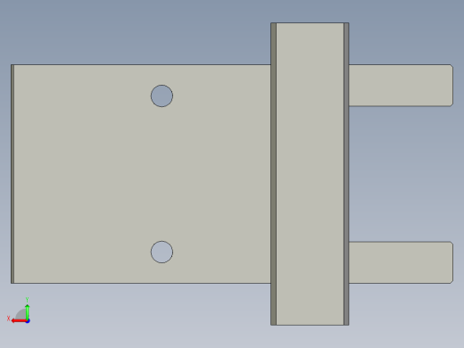 普通气爪PH01-20G后视缩略图
