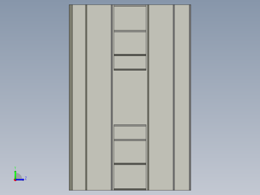普通气爪PH01-20G左视缩略图