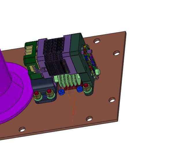 电驱快速启闭水密舱口