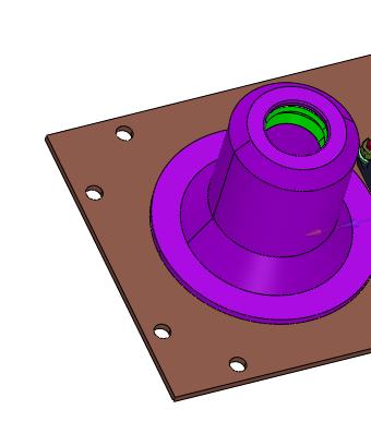 电驱快速启闭水密舱口