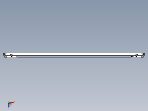 威洛博VL系列3d模型模组2VL17E2Y-S2050俯视缩略图