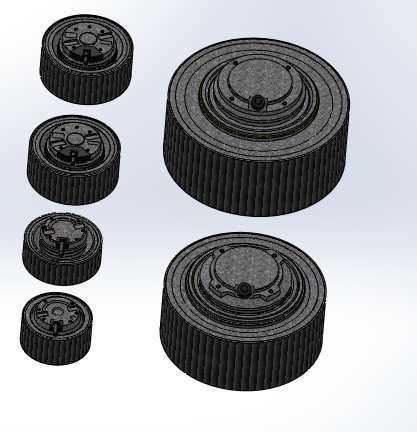 EbmPapst交流离心风扇向前弯曲，单入口